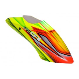 XCanopy Airbrush Fiberglass Flame Field Canopy - BLADE 250 CFX XCanopy Airbrush Fiberglass Flame Field Canopy - BLADE 250 CFX
