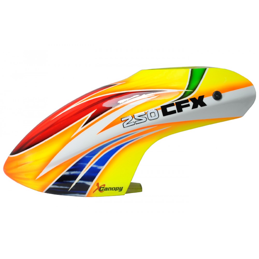 XCanopy Airbrush Fiberglass Sodiac Canopy - BLADE 250 CFX XCanopy Airbrush Fiberglass Sodiac Canopy - BLADE 250 CFX