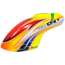 XCanopy Airbrush Fiberglass Sodiac Canopy - BLADE 250 CFX XCanopy Airbrush Fiberglass Sodiac Canopy - BLADE 250 CFX