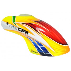 XCanopy Airbrush Fiberglass Sodiac Canopy - BLADE 250 CFX XCanopy Airbrush Fiberglass Sodiac Canopy - BLADE 250 CFX