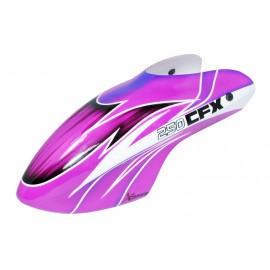 XCanopy Airbrush Fiberglass Violet Fantasy Canopy - BLADE 250 CFX XCanopy Airbrush Fiberglass Violet Fantasy Canopy - BLADE 250 CFX