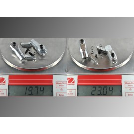 Aluminum Main Blade Grip w/ Thrust Bearing - BLADE 270 CFX Aluminum Main Blade Grip w/ Thrust Bearing - BLADE 270 CFX