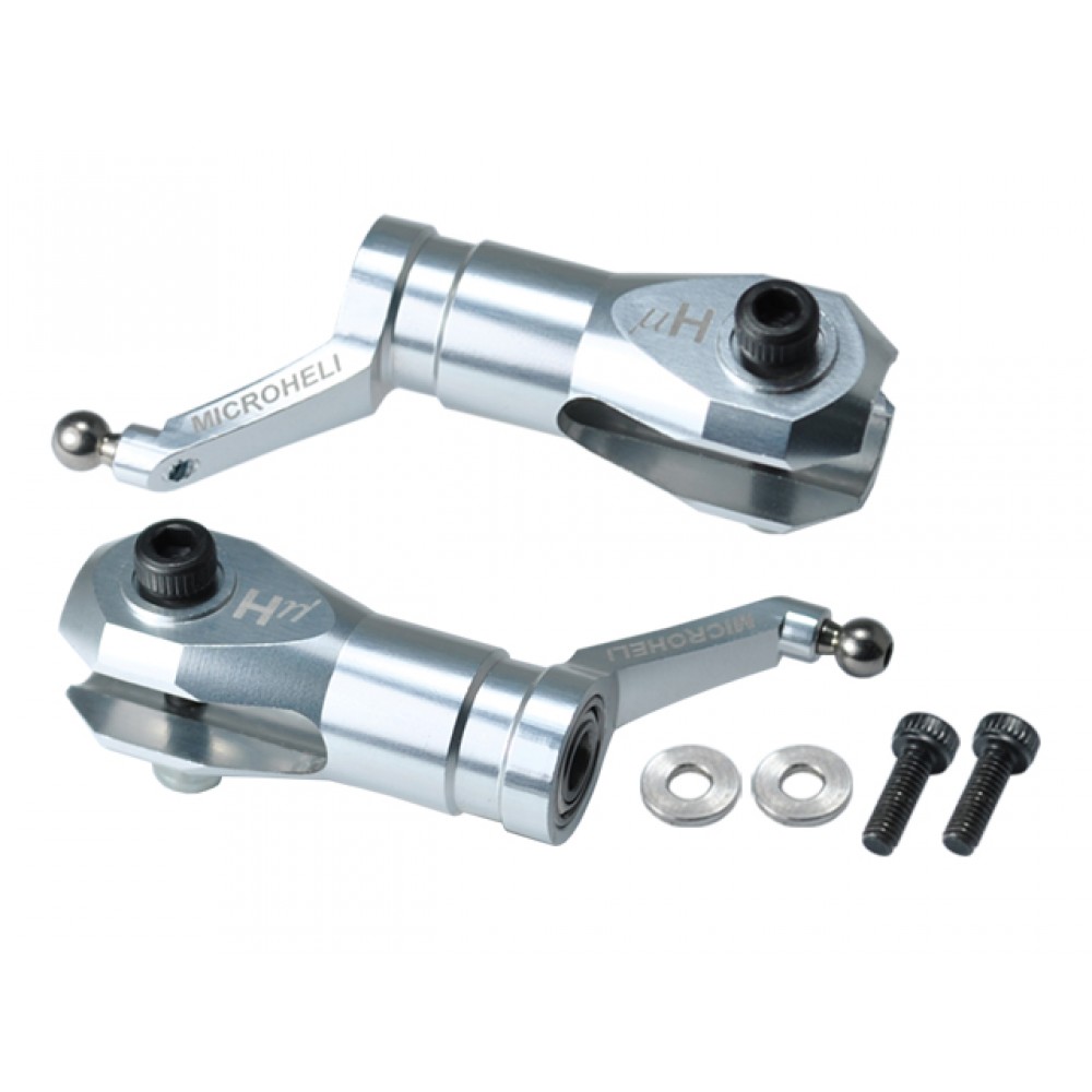 Aluminum Main Blade Grip w/ Thrust Bearing - BLADE 270 CFX Aluminum Main Blade Grip w/ Thrust Bearing - BLADE 270 CFX