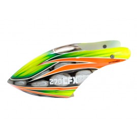 Airbrush Fiberglass Sunstone Canopy - BLADE 270 CFX