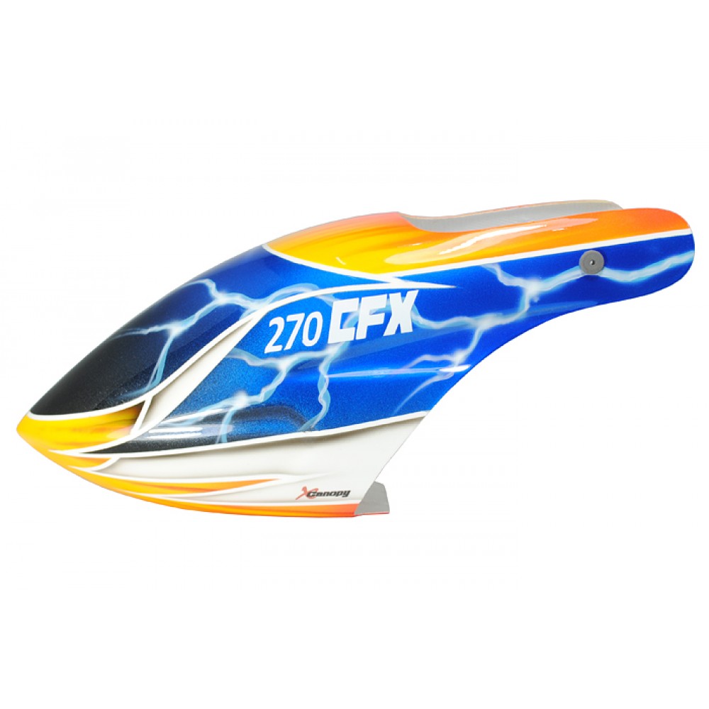 XCanopy Airbrush Fiberglass Lightning Canopy - BLADE 270 CFX