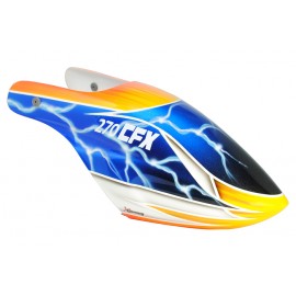 XCanopy Airbrush Fiberglass Lightning Canopy - BLADE 270 CFX