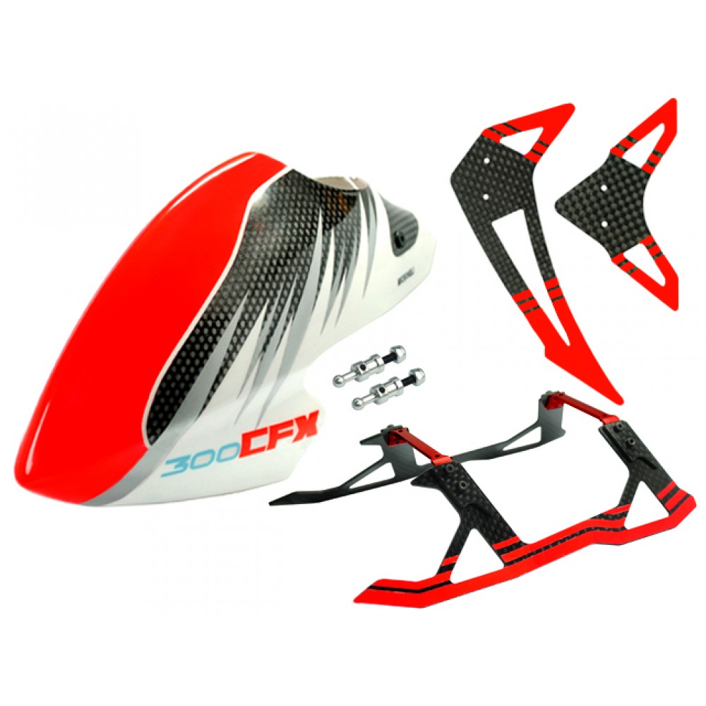 Blade 300 CFX Support Upgrade combo - BLADE 300 CFX Blade 300 CFX Support Upgrade combo - BLADE 300 CFX
