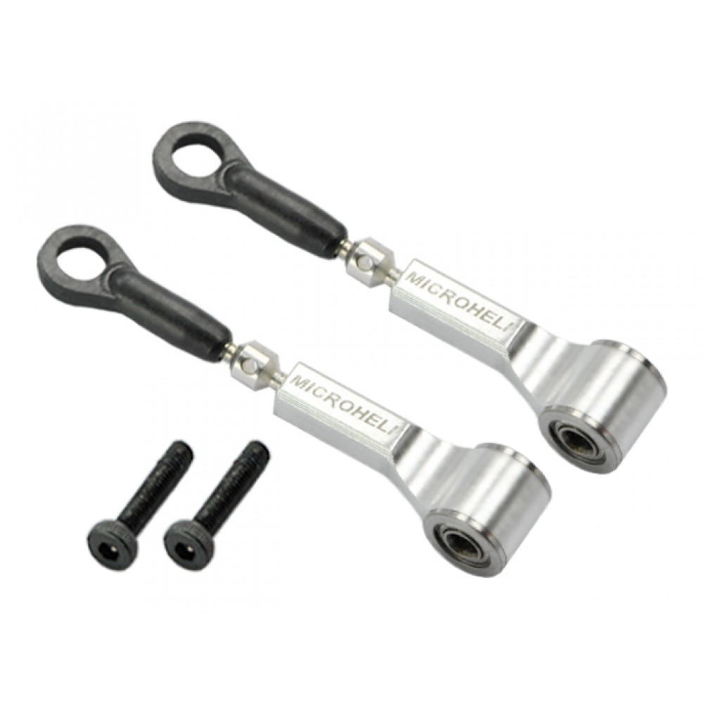 Main Blade Grip Control Arm Set (for MH DFC Head BLADE 300 CFX) Main Blade Grip Control Arm Set (for MH DFC Head BLADE 300 CFX)