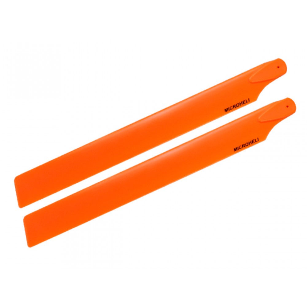 Plastic Main Blade 250mm (ORANGE) - BLADE 300 CFX/ 250 CFX Plastic Main Blade 250mm (ORANGE) - BLADE 300 CFX/ 250 CFX