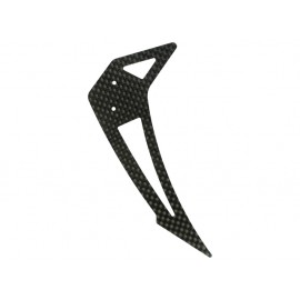 Carbon Fiber Vertical Fin - BLADE 300 CFX