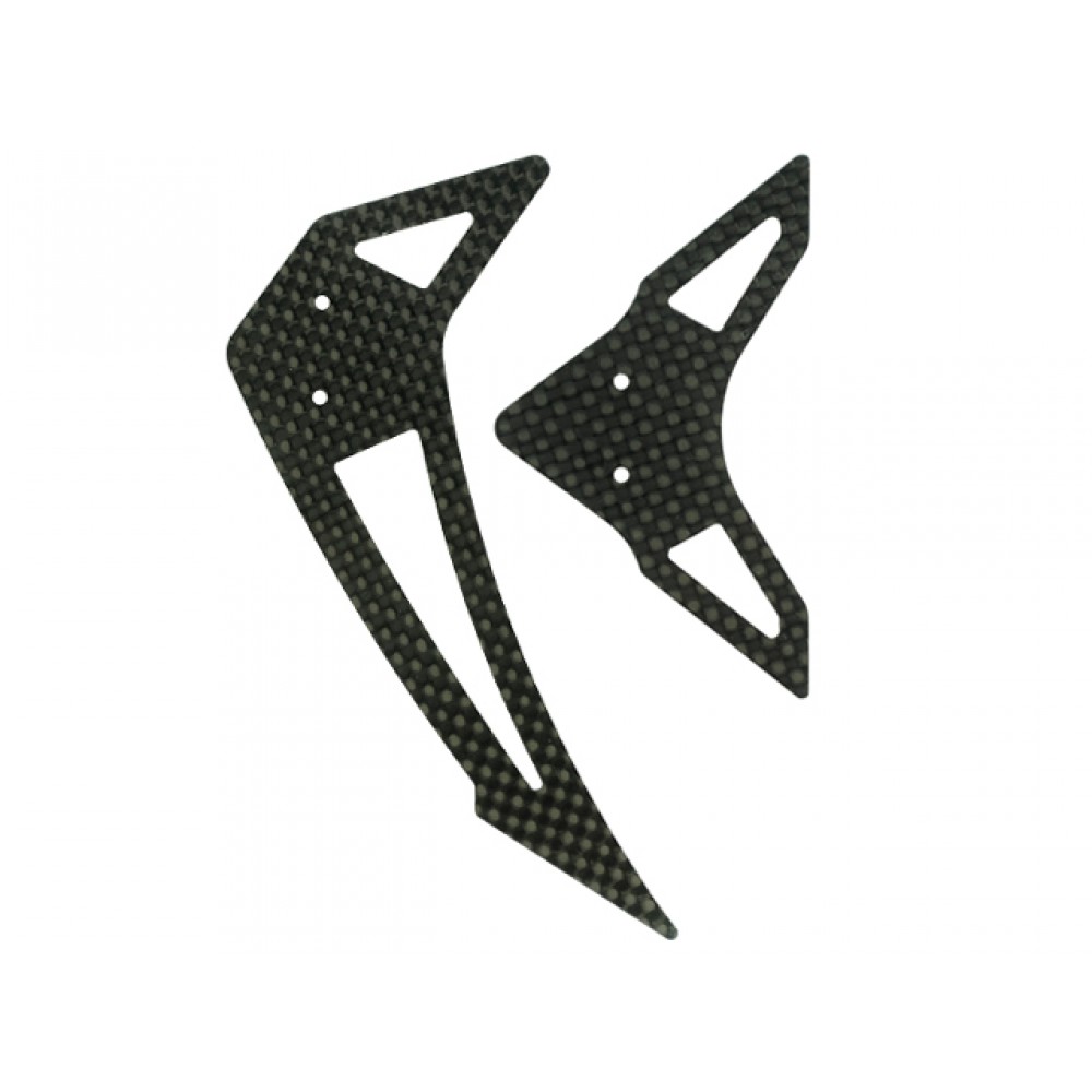 Carbon Fiber Horizontal/Vertical Fin set - BLADE 300 CFX Carbon Fiber Horizontal/Vertical Fin set - BLADE 300 CFX