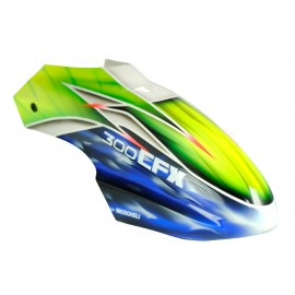 Airbrush Fiberglass Flying Away Canopy - BLADE 300 CFX Airbrush Fiberglass Flying Away Canopy - BLADE 300 CFX