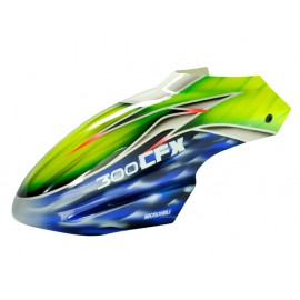 Airbrush Fiberglass Flying Away Canopy - BLADE 300 CFX Airbrush Fiberglass Flying Away Canopy - BLADE 300 CFX
