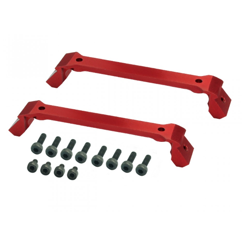 Aluminum Landing Gear Support (RED) (for MH Landing Gear series Blade 250 CFX/ 270 CFX/ 300CFX)