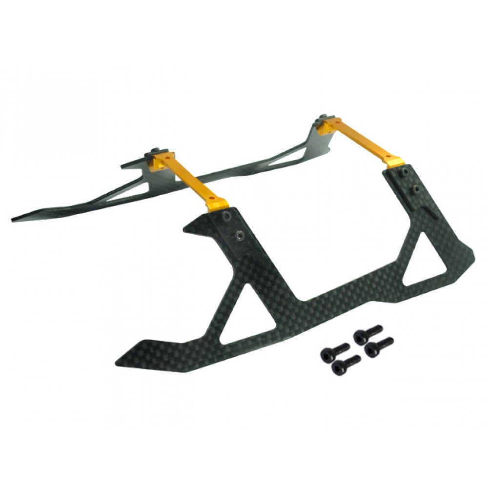 Aluminum/Carbon Fiber Landing Gear (GOLD) - BLADE 250 CFX/ 270 CFX/ 300 CFX