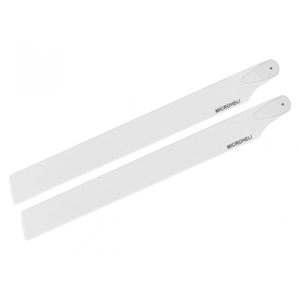 Plastic Main Blade 250mm (WHITE) - BLADE 300X