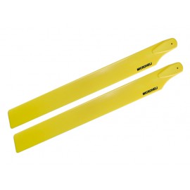 Plastic Main Blade 250mm (YELLOW) - BLADE 300X