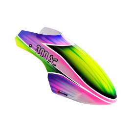 XCanopy Airbrush Fiberglass Chameleon Canopy - BLADE 300X XCanopy Airbrush Fiberglass Chameleon Canopy - BLADE 300X