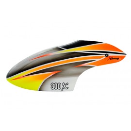 XCanopy Airbrush Fiberglass Underworld Canopy - BLADE 300X