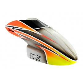 XCanopy Airbrush Fiberglass Underworld Canopy - BLADE 300X XCanopy Airbrush Fiberglass Underworld Canopy - BLADE 300X