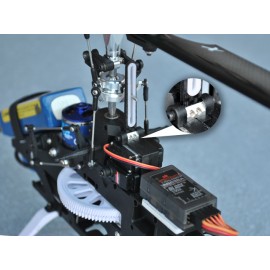 Carbon Fiber/Delrin Anti-Rotation Guide set - BLADE 330X / 330S / ECLIPSE 360