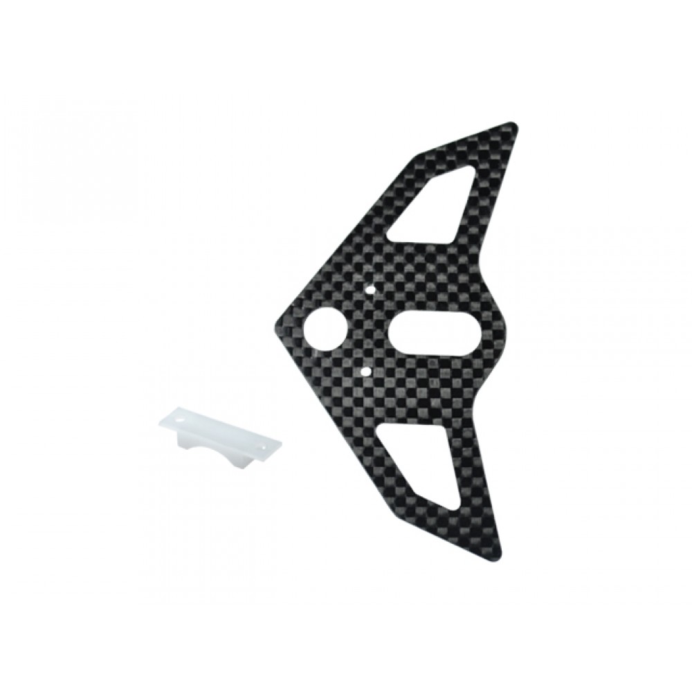 Carbon Fiber Horizontal Fin "B" Style - BLADE 330X / 330S Carbon Fiber Horizontal Fin "B" Style - BLADE 330X / 330S