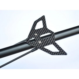 Carbon Fiber Horizontal Fin "B" Style (WT) - BLADE 330X / 330S Carbon Fiber Horizontal Fin "B" Style (WT) - BLADE 330X / 330S