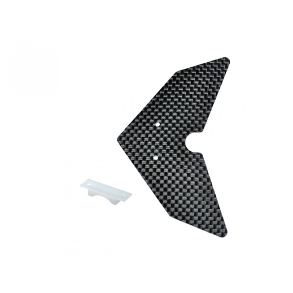 Carbon Fiber Horizontal Fin - BLADE 330X / 330S