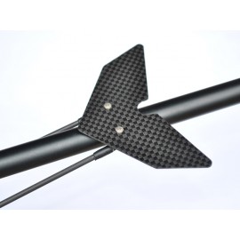 Carbon Fiber Horizontal Fin (WT) - BLADE 330X / 330S