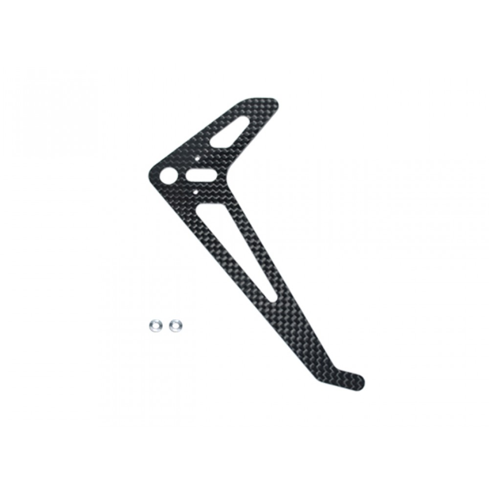 Carbon Fiber Vertical Fin "B" Style - BLADE 330X / 330S Carbon Fiber Vertical Fin "B" Style - BLADE 330X / 330S
