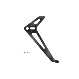Carbon Fiber Vertical Fin "B" Style - BLADE 330X / 330S