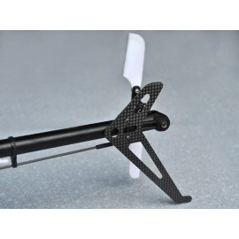 Carbon Fiber Vertical Fin "B" Style - BLADE 330X / 330S Carbon Fiber Vertical Fin "B" Style - BLADE 330X / 330S