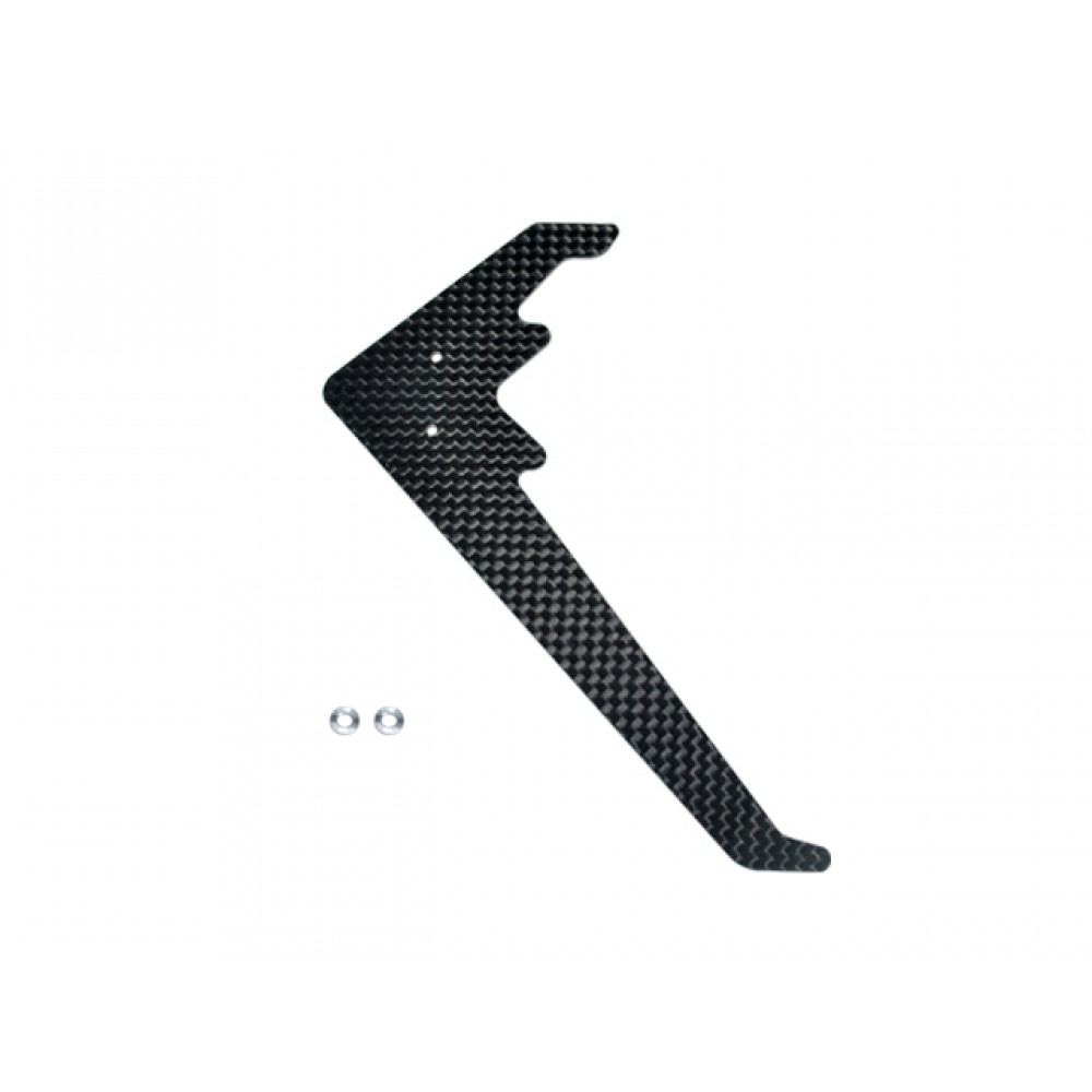 Carbon Fiber Vertical Fin - BLADE 330X / 330S