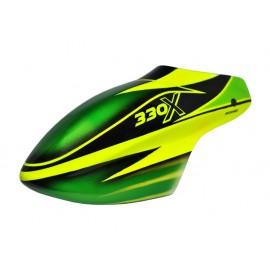 Airbrush Fiberglass Green Factor Canopy - BLADE 330X / 330S