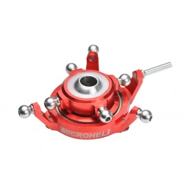 Precision CNC Aluminum Swashplate (RED) - BLADE 330X / 330S / ECLIPSE 360