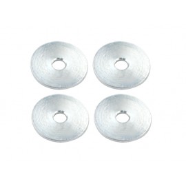 Aluminum Washer 1.6x7.0x0.5mm Aluminum Washer 1.6x7.0x0.5mm