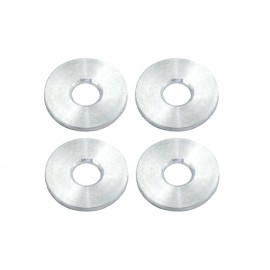 Aluminum Washer 2.0x6.0x0.5mm