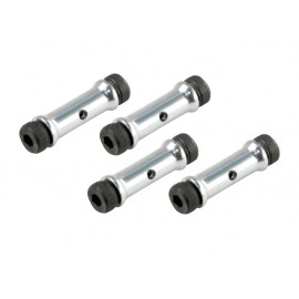 Aluminum Spacer 2.0x3.2x10mm