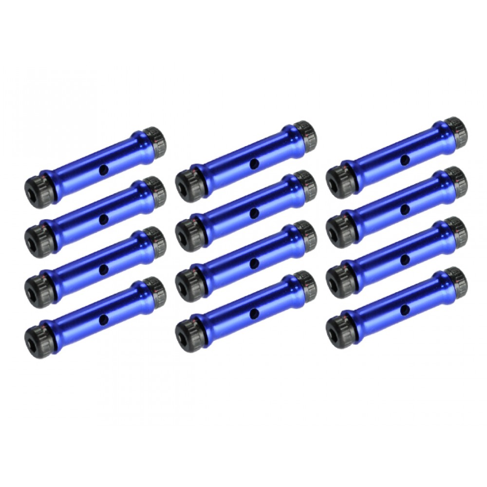 Aluminum Spacer 2.0x3.2x12mm (BLUE/PURPLE)