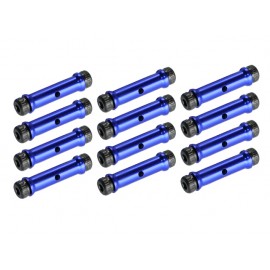 Aluminum Spacer 2.0x3.2x12mm (BLUE/PURPLE)