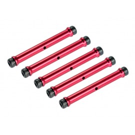 Aluminum Spacer 2.0x3.2x25mm (RED)