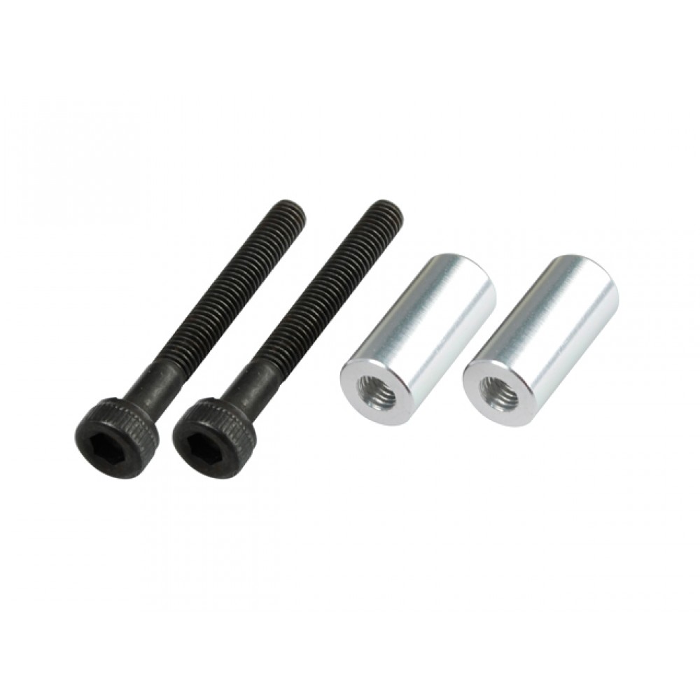 Aluminum Spacer 3.0x6.0x13mm