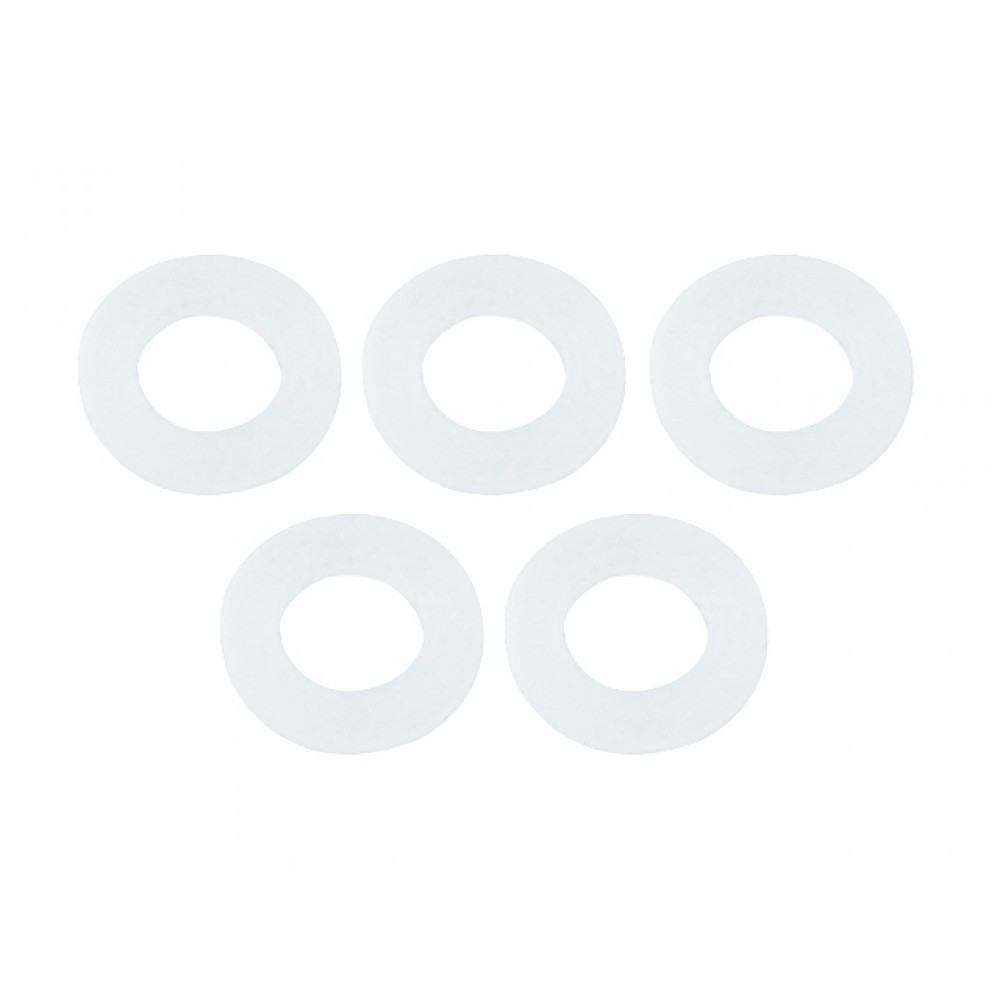 Delrin Washer 2.6x4.8x0.6mm