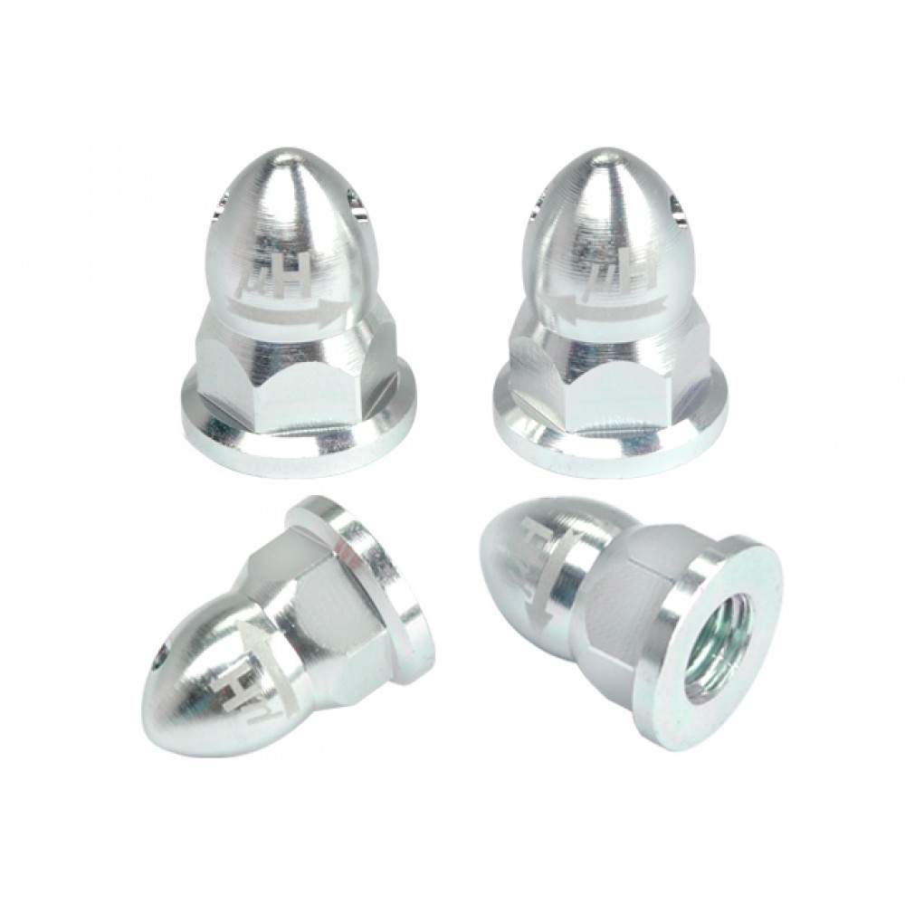 Precision CNC AL CW/CCW Prop Nut Caps (for MH Prop Adapter series) Precision CNC AL CW/CCW Prop Nut Caps (for MH Prop Adapter series)