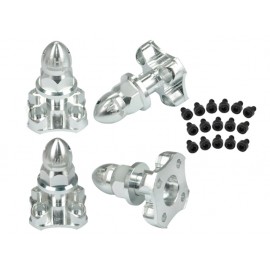 Precision CNC AL Prop Adapter w/ Nut Cap set - BLADE 350 QX