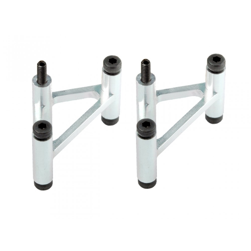Aluminum Front Spacer Frame (for MH Frame BLADE 350 QX series) Aluminum Front Spacer Frame (for MH Frame BLADE 350 QX series)