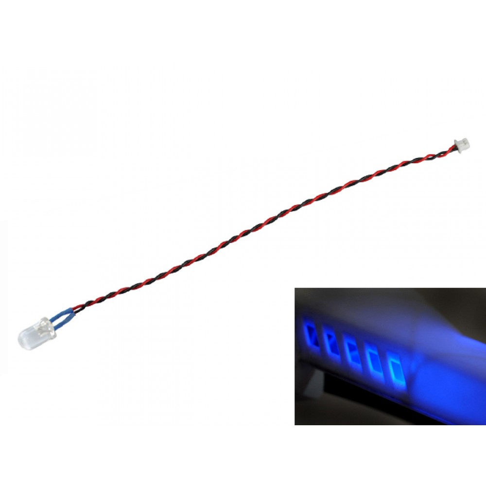 Blade 350 QX LED (BLUE) - BLADE 350 QX