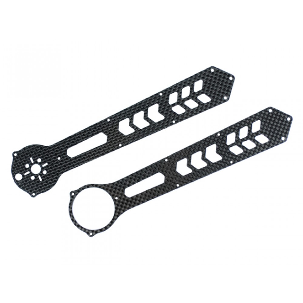 Carbon Fiber Rear Arm Frame set (for MH Frame BLADE 350 QX series)