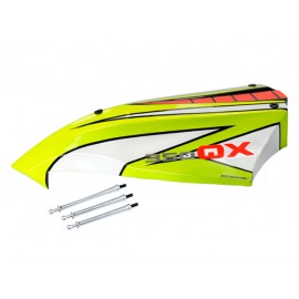 Airbrush Fiberglass Assassin Canopy (for MH Quadcopter Kit)