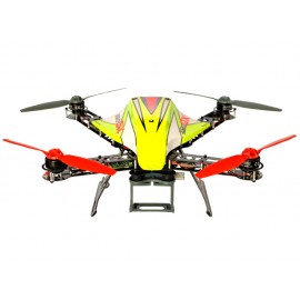 Airbrush Fiberglass Assassin Canopy (for MH Quadcopter Kit)